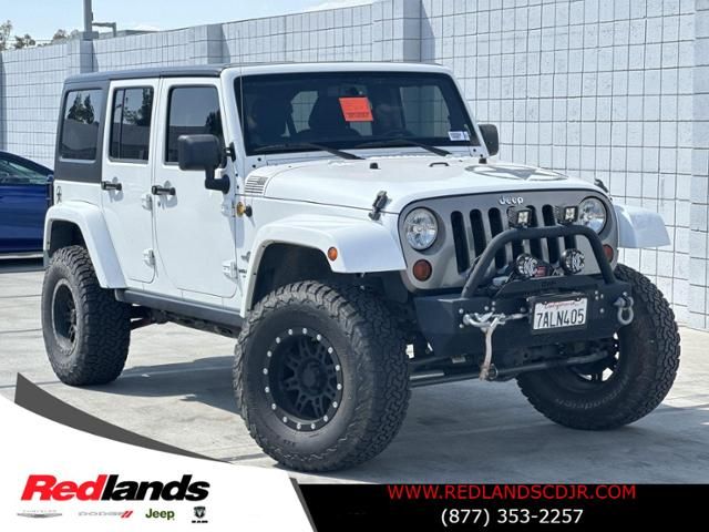 2013 Jeep Wrangler Unlimited Freedom