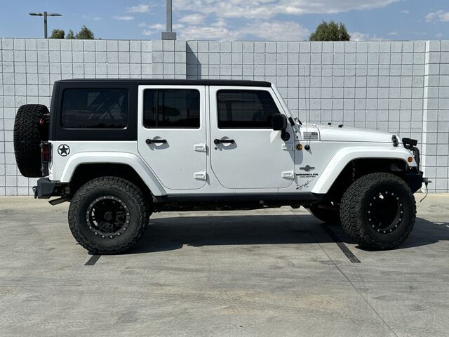 2013 Jeep Wrangler Unlimited Freedom