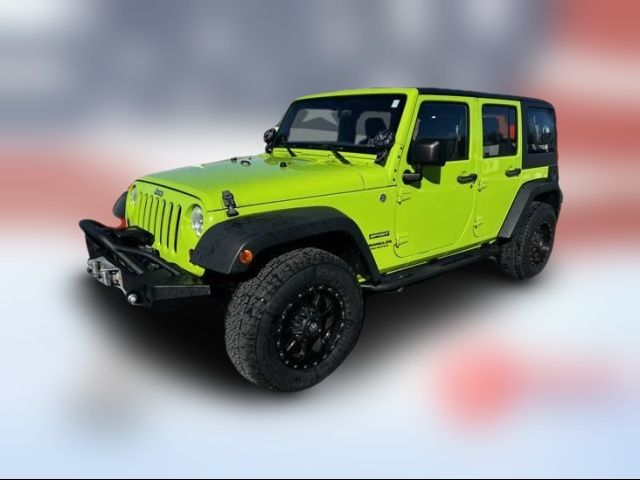 2013 Jeep Wrangler Unlimited Sport