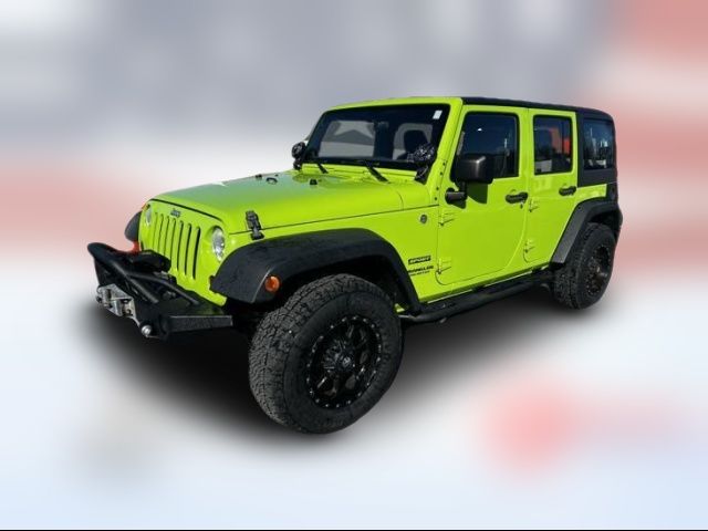 2013 Jeep Wrangler Unlimited Sport