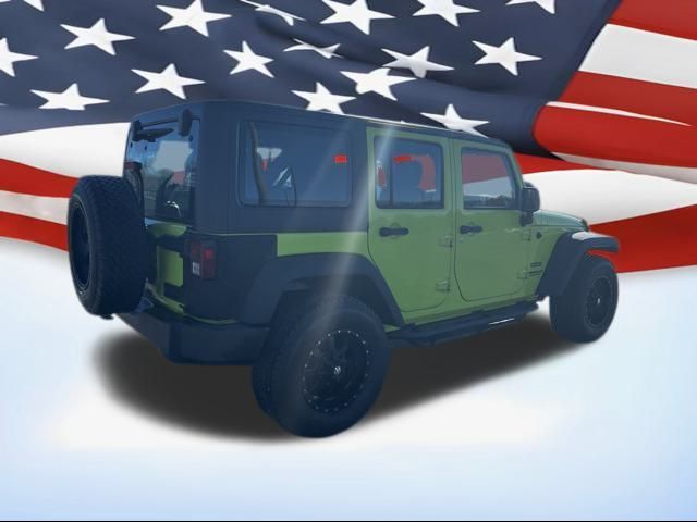 2013 Jeep Wrangler Unlimited Sport