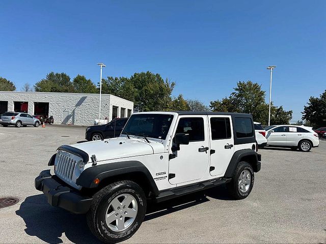 2013 Jeep Wrangler Unlimited Sport