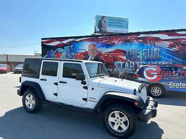 2013 Jeep Wrangler Unlimited Sport