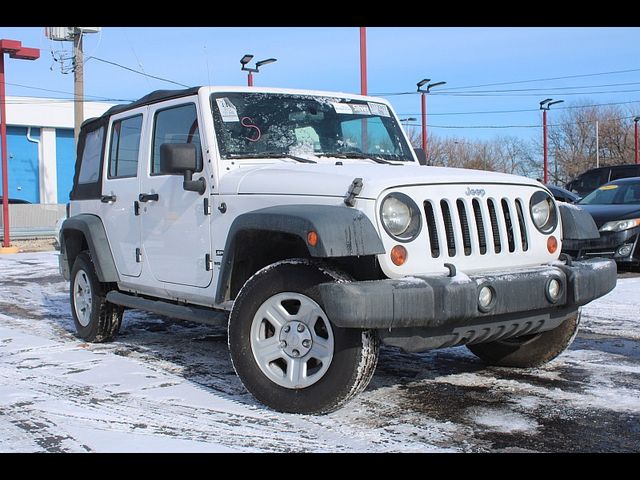 2013 Jeep Wrangler Unlimited Sport