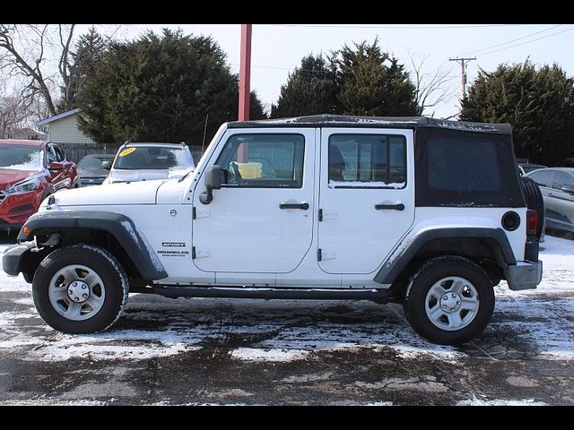 2013 Jeep Wrangler Unlimited Sport