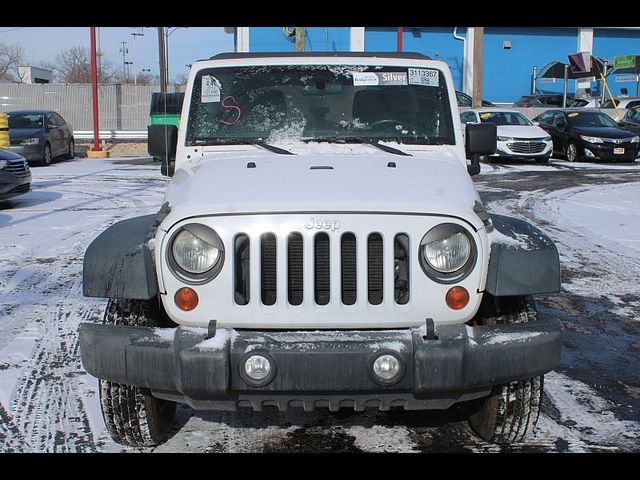 2013 Jeep Wrangler Unlimited Sport