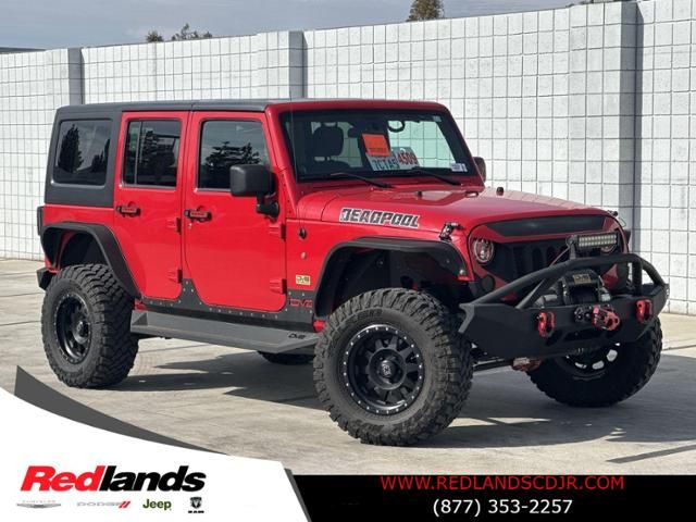 2013 Jeep Wrangler Unlimited Sport