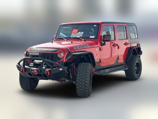 2013 Jeep Wrangler Unlimited Sport