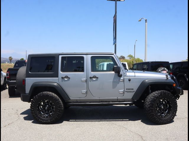 2013 Jeep Wrangler Unlimited Sport