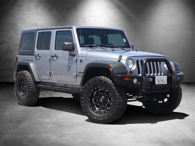 2013 Jeep Wrangler Unlimited Sport