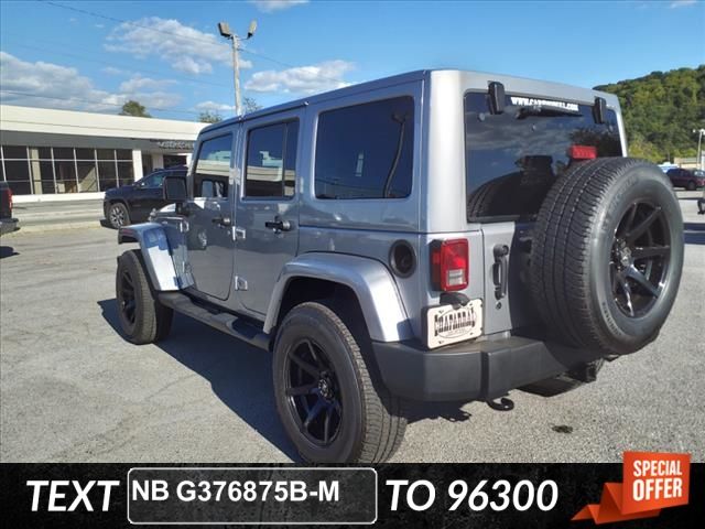 2013 Jeep Wrangler Unlimited Sahara