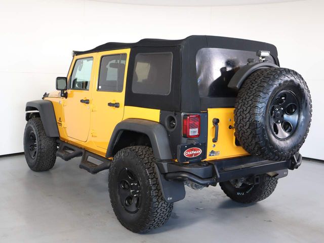 2013 Jeep Wrangler Unlimited Rubicon