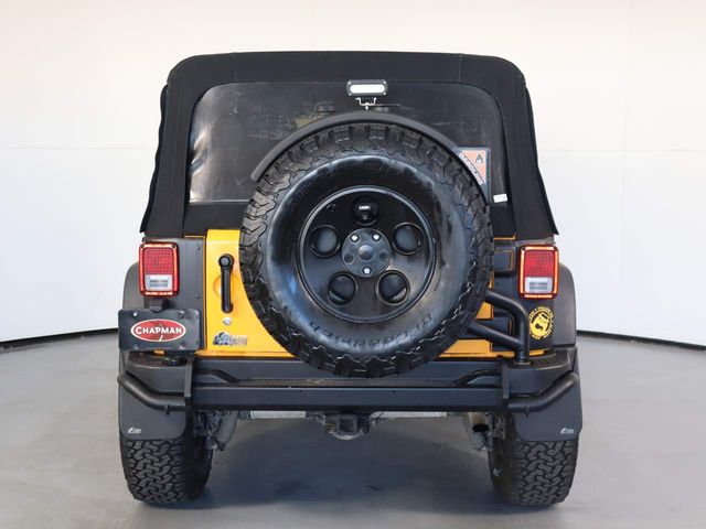 2013 Jeep Wrangler Unlimited Rubicon