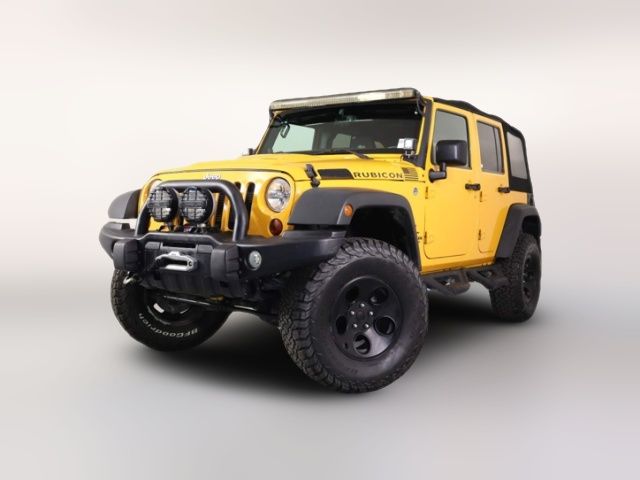 2013 Jeep Wrangler Unlimited Rubicon