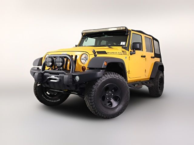 2013 Jeep Wrangler Unlimited Rubicon