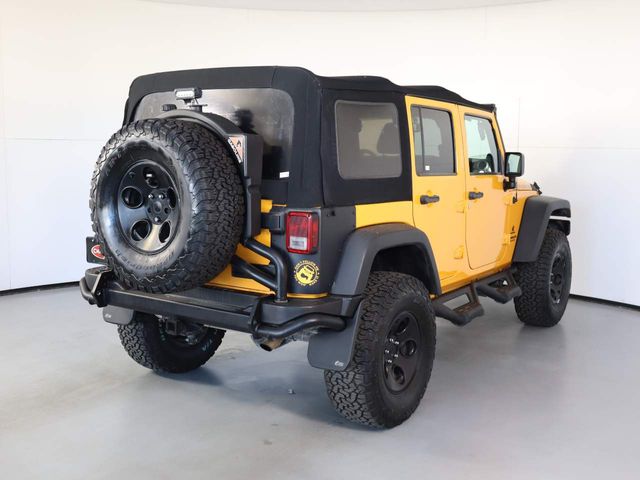 2013 Jeep Wrangler Unlimited Rubicon