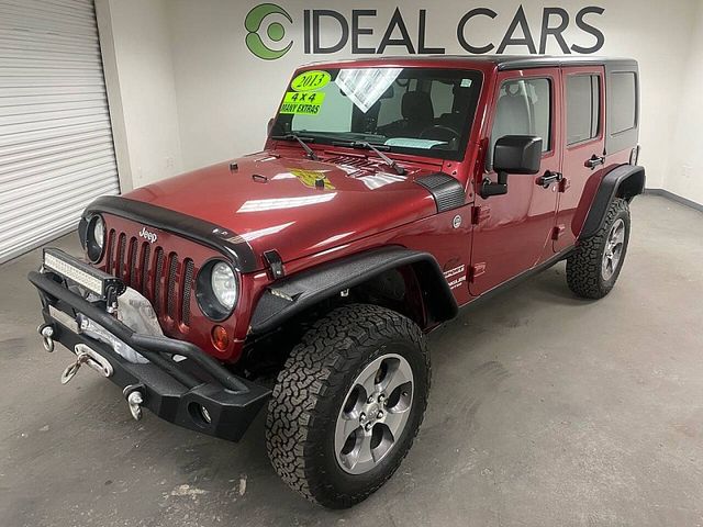 2013 Jeep Wrangler Unlimited Sport