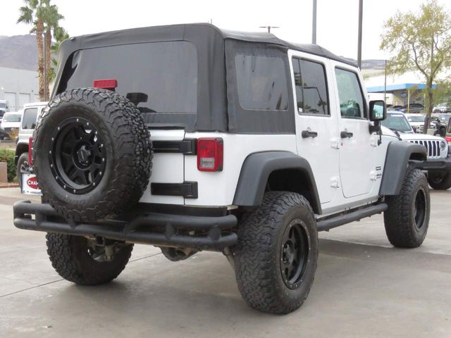 2013 Jeep Wrangler Unlimited Sport