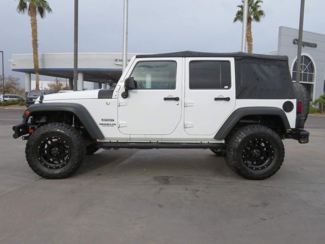 2013 Jeep Wrangler Unlimited Sport