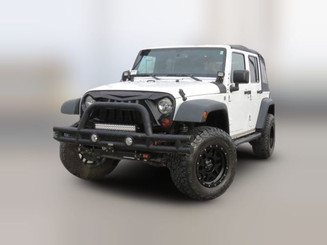 2013 Jeep Wrangler Unlimited Sport