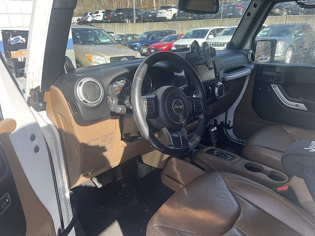 2013 Jeep Wrangler Unlimited Sahara