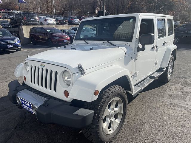 2013 Jeep Wrangler Unlimited Sahara