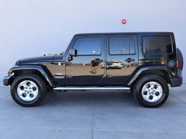 2013 Jeep Wrangler Unlimited Sahara