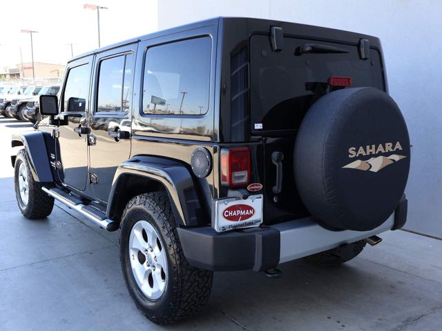 2013 Jeep Wrangler Unlimited Sahara