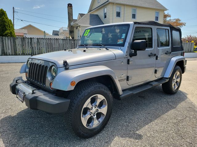 2013 Jeep Wrangler Unlimited Freedom