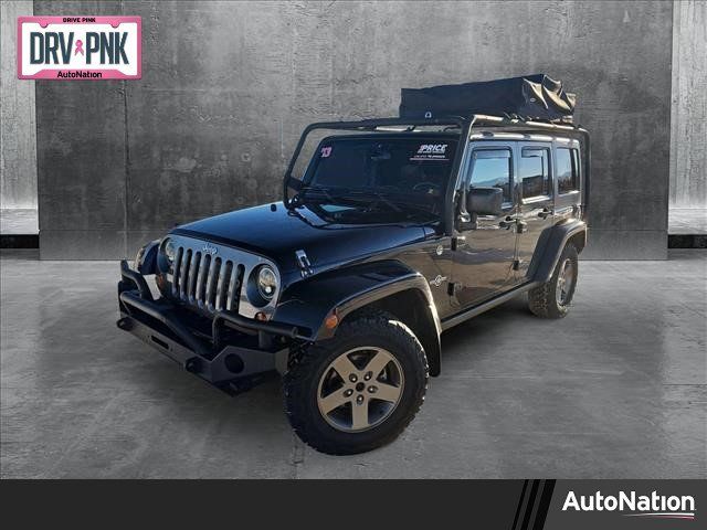 2013 Jeep Wrangler Unlimited Freedom