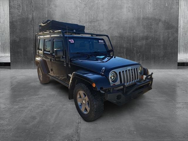 2013 Jeep Wrangler Unlimited Freedom