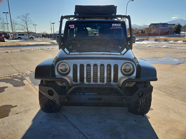 2013 Jeep Wrangler Unlimited Freedom