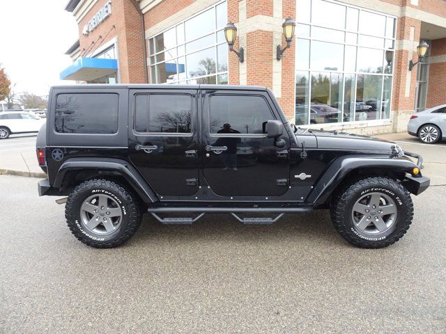 2013 Jeep Wrangler Unlimited Freedom