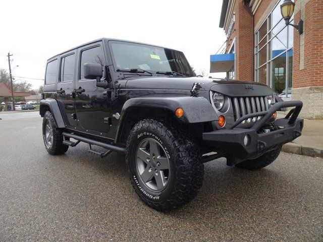 2013 Jeep Wrangler Unlimited Freedom