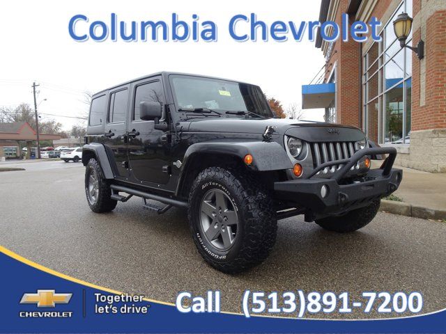 2013 Jeep Wrangler Unlimited Freedom