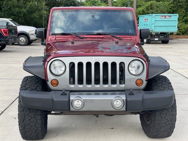 2013 Jeep Wrangler Unlimited Freedom