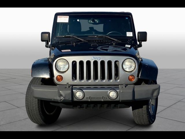 2013 Jeep Wrangler Unlimited Freedom