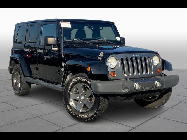 2013 Jeep Wrangler Unlimited Freedom