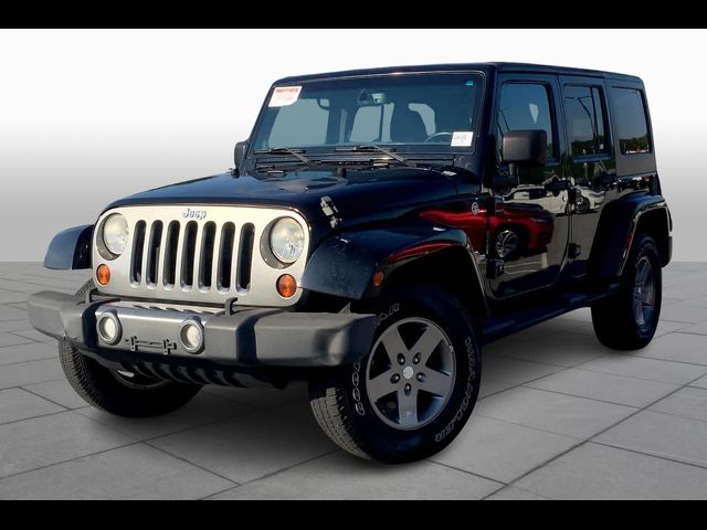 2013 Jeep Wrangler Unlimited Freedom