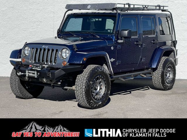 2013 Jeep Wrangler Unlimited Freedom