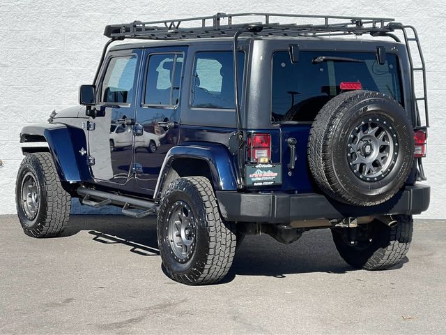 2013 Jeep Wrangler Unlimited Freedom