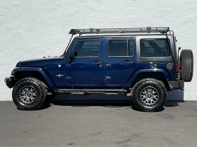 2013 Jeep Wrangler Unlimited Freedom