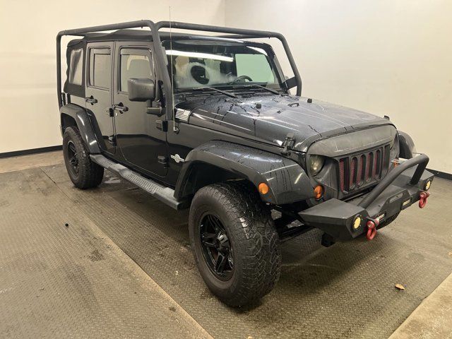 2013 Jeep Wrangler Unlimited Freedom