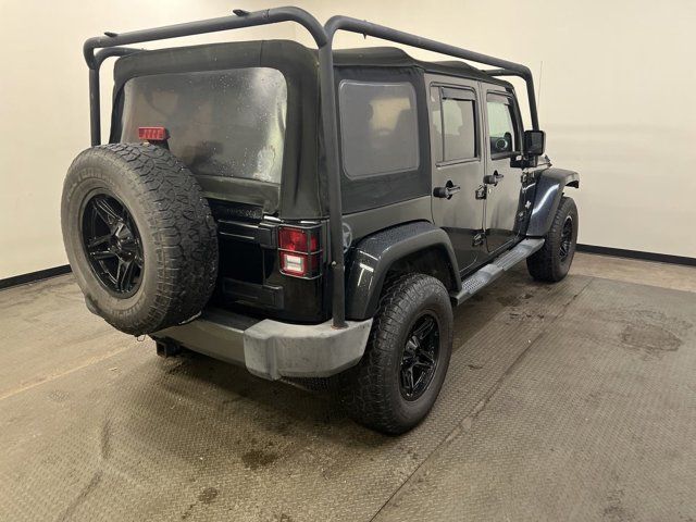 2013 Jeep Wrangler Unlimited Freedom