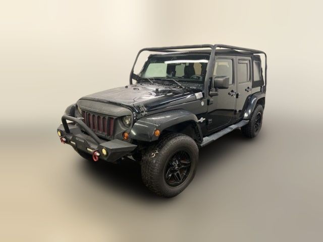 2013 Jeep Wrangler Unlimited Freedom