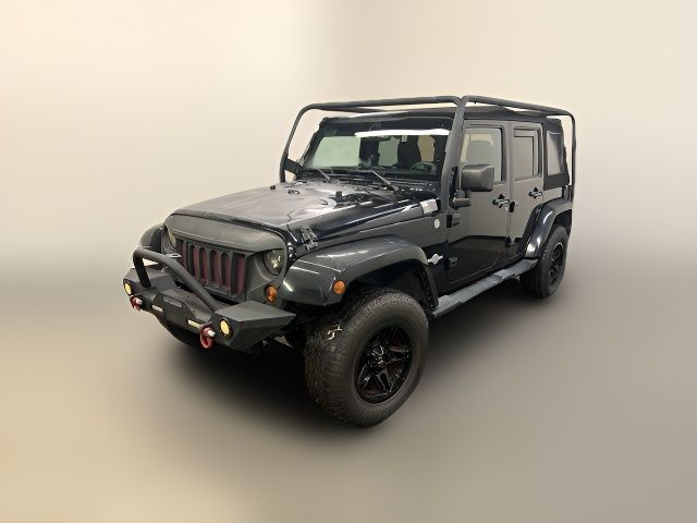 2013 Jeep Wrangler Unlimited Freedom