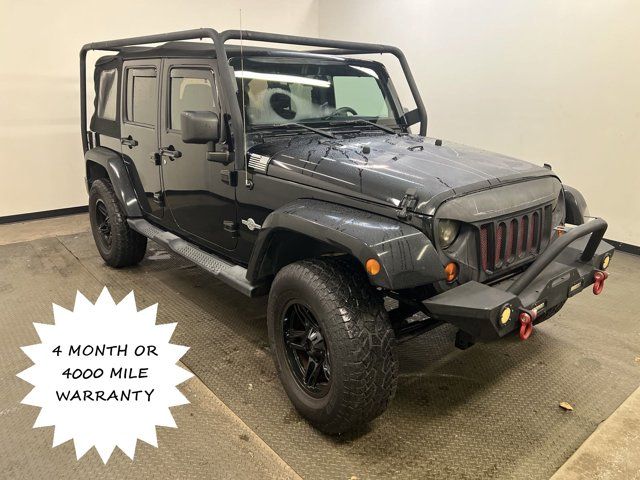 2013 Jeep Wrangler Unlimited Freedom