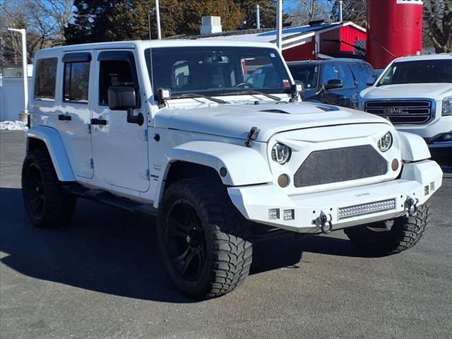 2013 Jeep Wrangler Unlimited Sahara