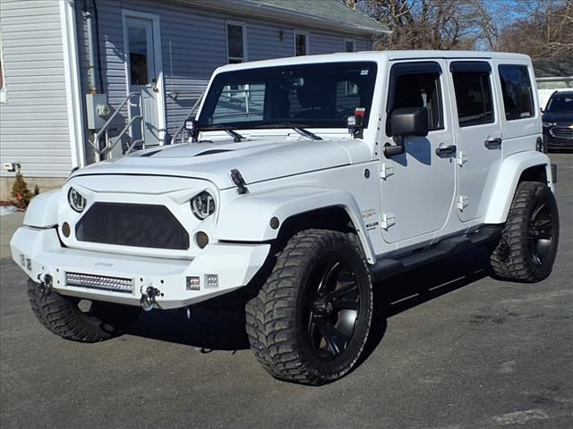 2013 Jeep Wrangler Unlimited Sahara