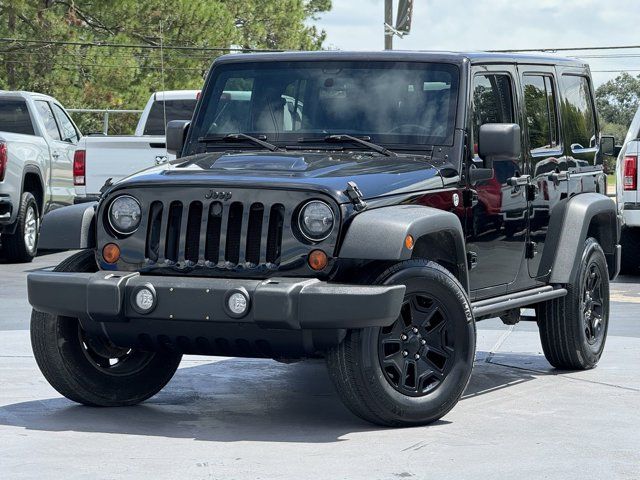 2013 Jeep Wrangler Unlimited Moab